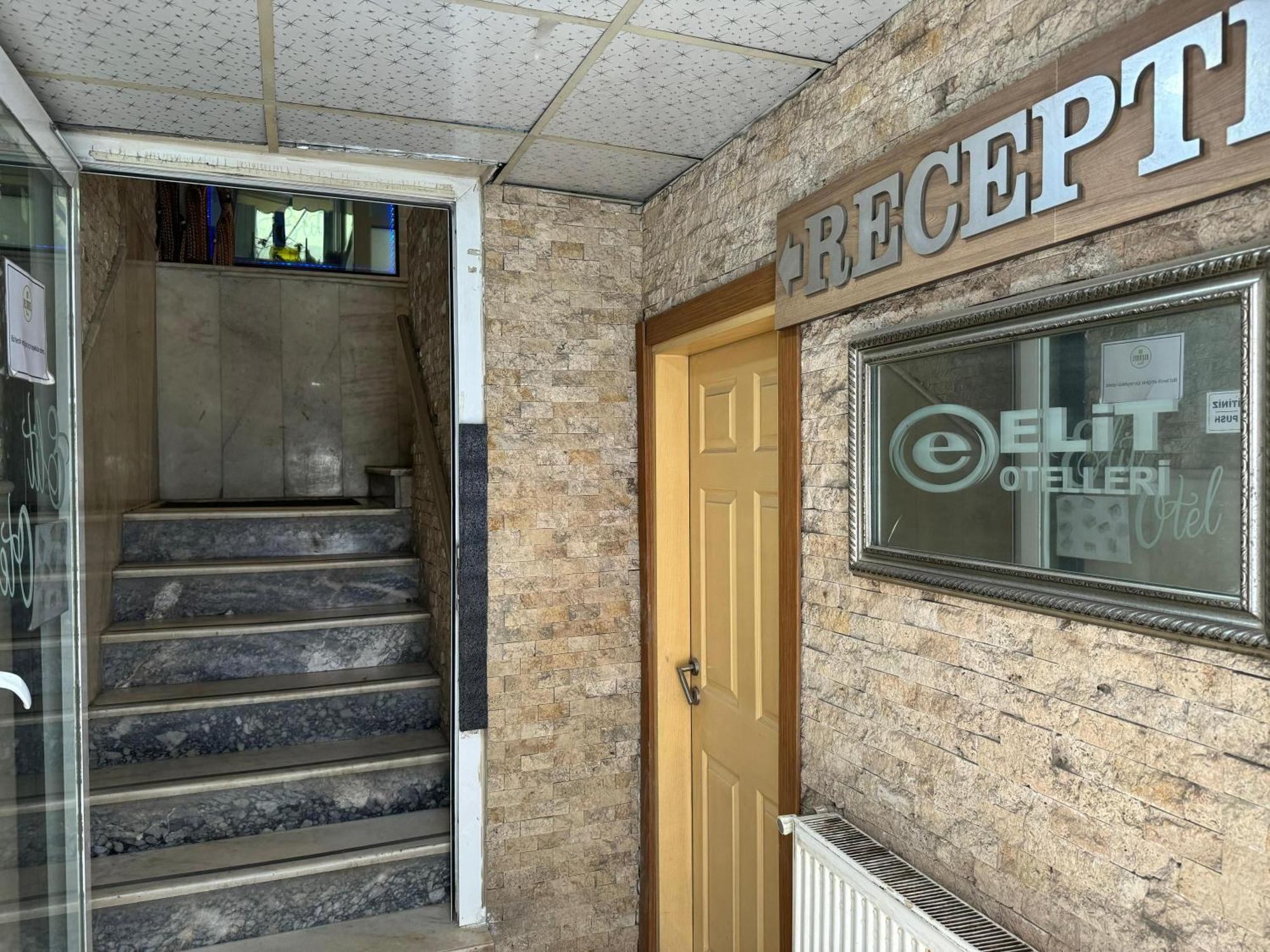 Elite Hotel City Center Corlu Bed And Breakfast Екстер'єр фото