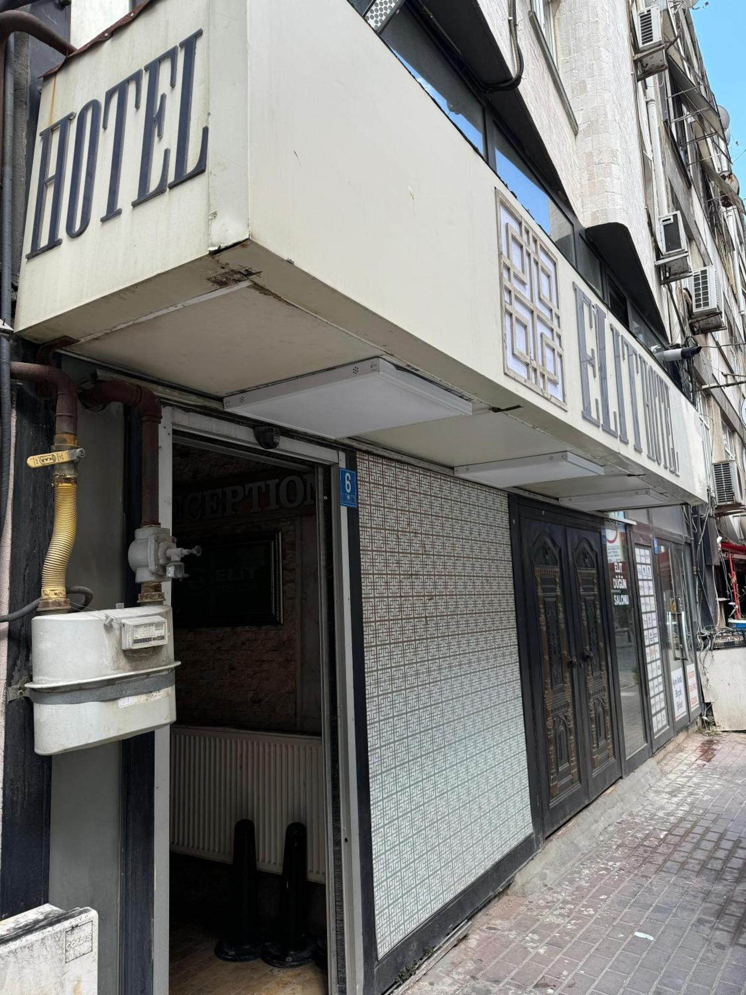 Elite Hotel City Center Corlu Bed And Breakfast Екстер'єр фото