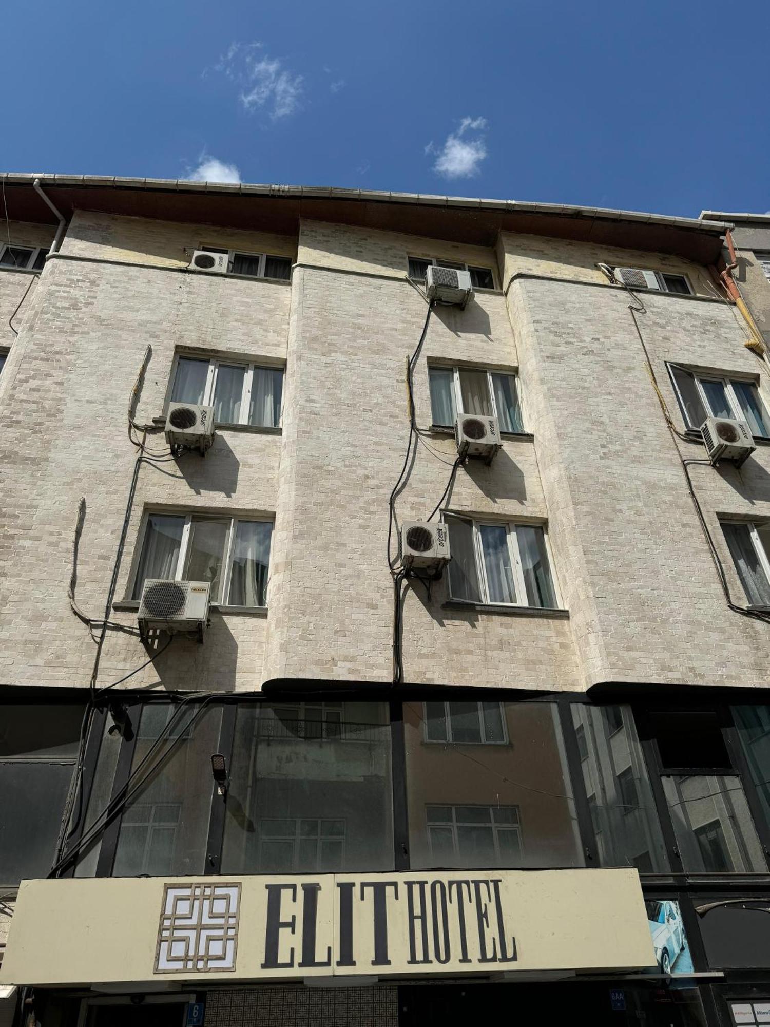 Elite Hotel City Center Corlu Bed And Breakfast Екстер'єр фото