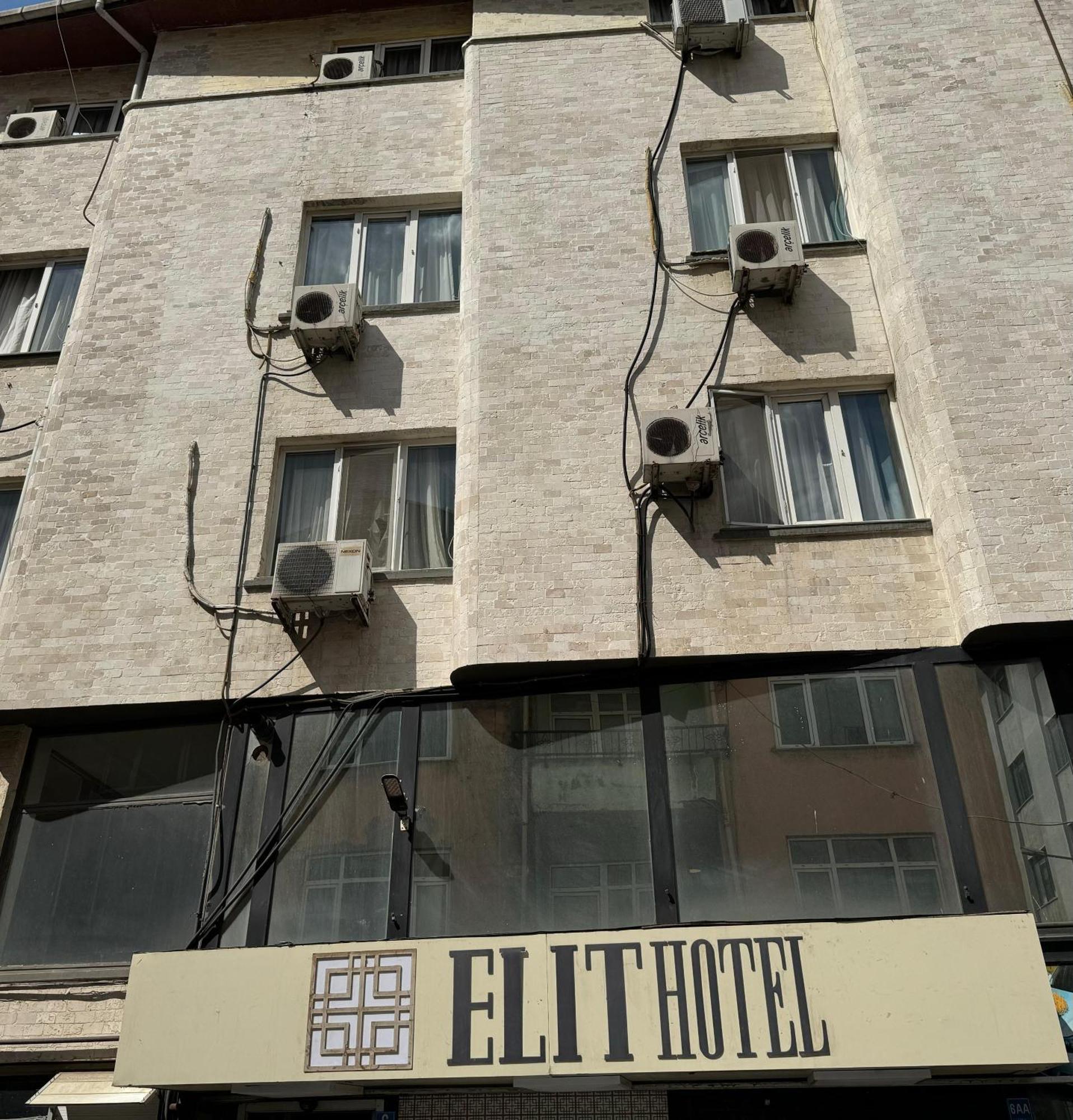 Elite Hotel City Center Corlu Bed And Breakfast Екстер'єр фото
