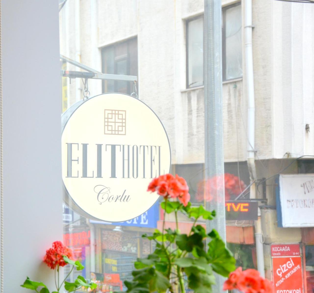Elite Hotel City Center Corlu Bed And Breakfast Екстер'єр фото