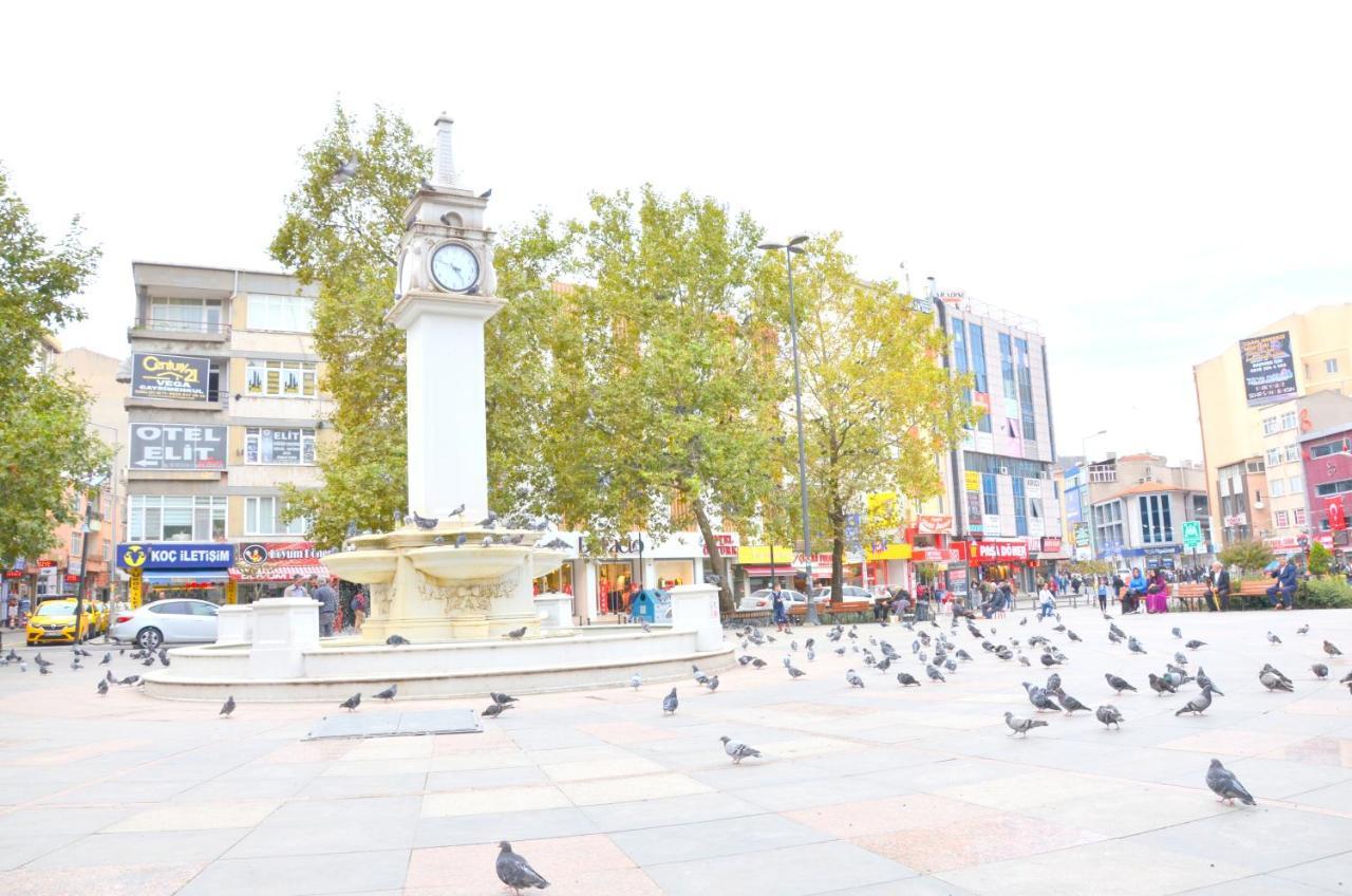 Elite Hotel City Center Corlu Bed And Breakfast Екстер'єр фото