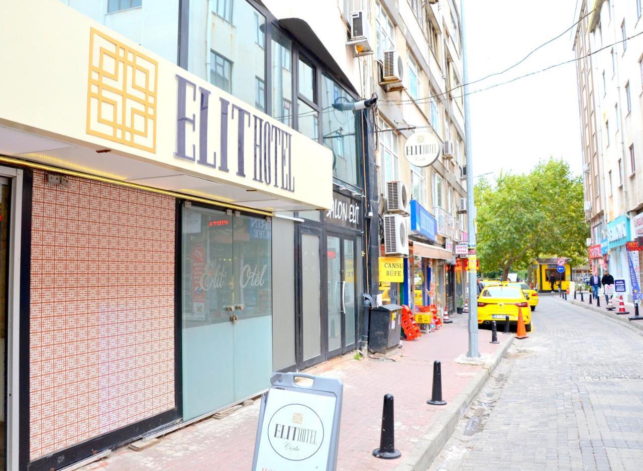 Elite Hotel City Center Corlu Bed And Breakfast Екстер'єр фото